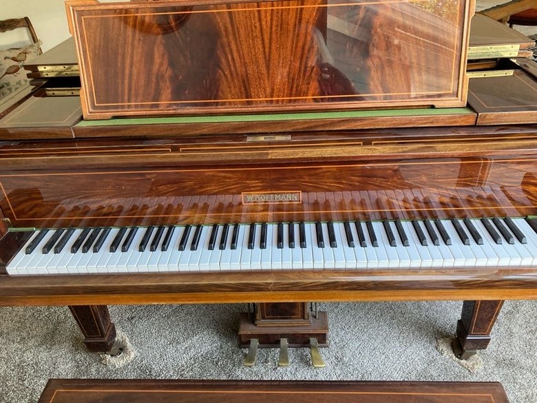 W. Hoffman H190 Grand Piano with Bench