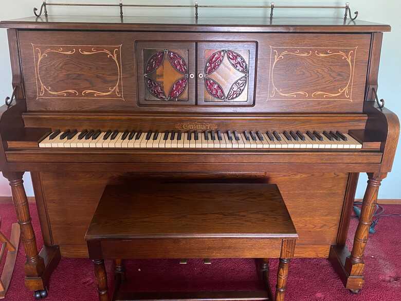 AEOLIAN Player Piano CABARET  Mid-1900s electric scroll with