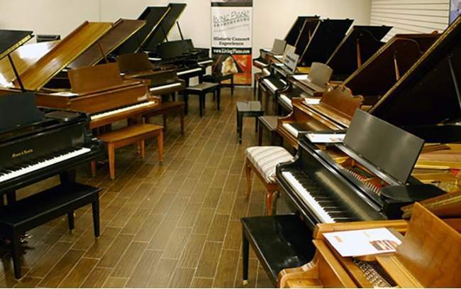 Living Pianos - Online Piano Store