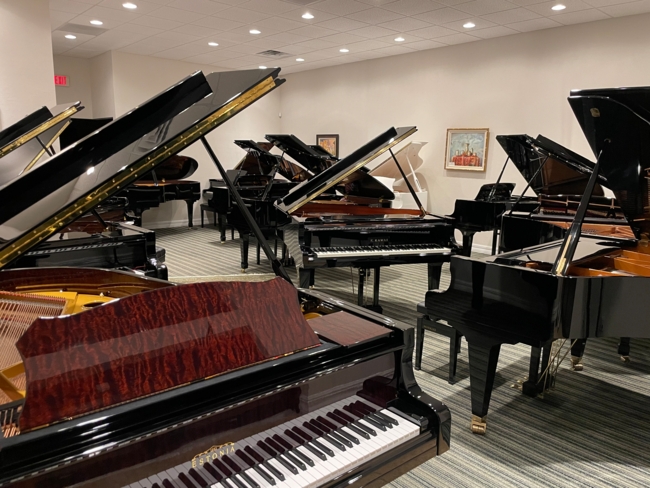 Nick’s Piano Showroom